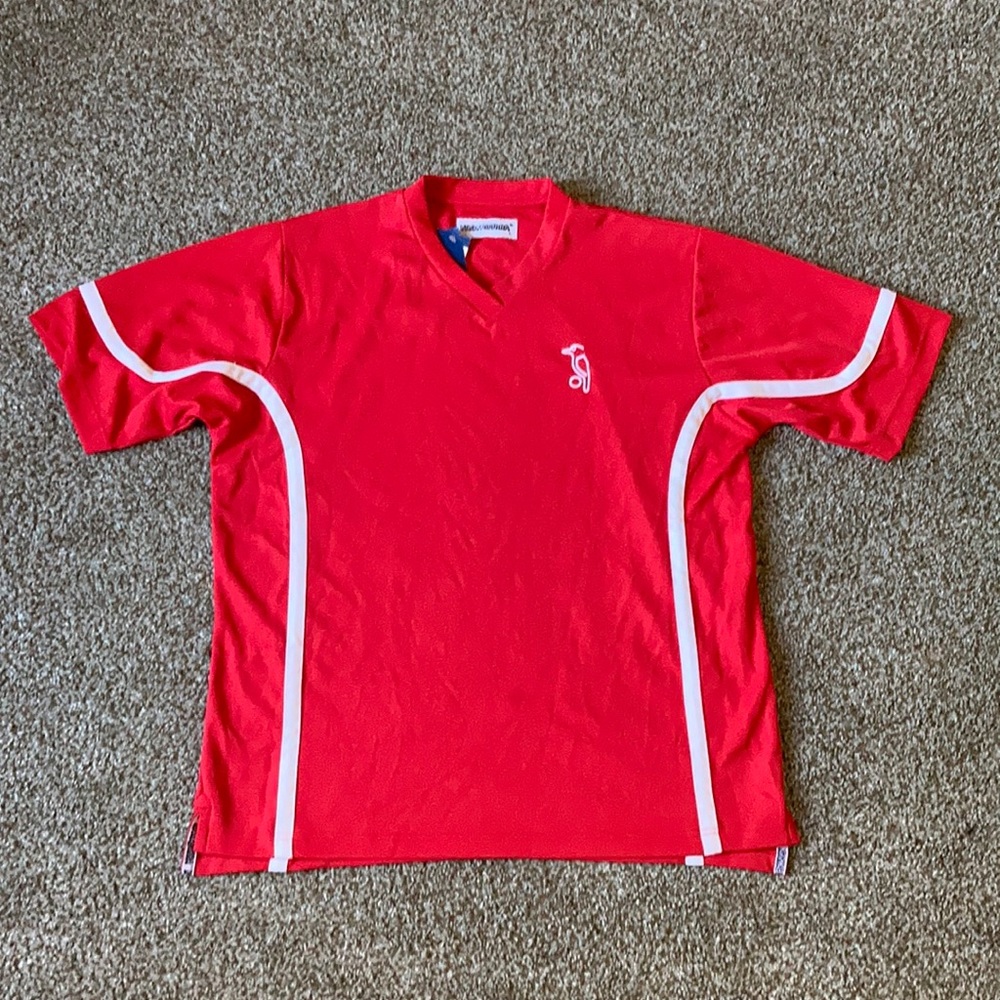 KOOKABURRA Men’s V-Neck shirt size L